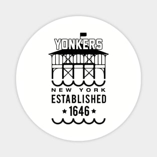 Yonkers Pier Design Magnet